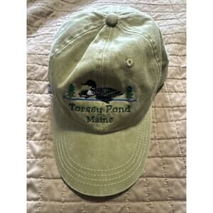 Torsey Pond Maine Hat